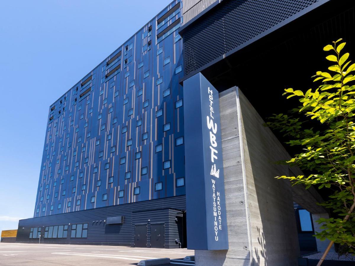 Hotel Wbf Hakodate Watatsuminoyu - Hot Spring Eksteriør bilde