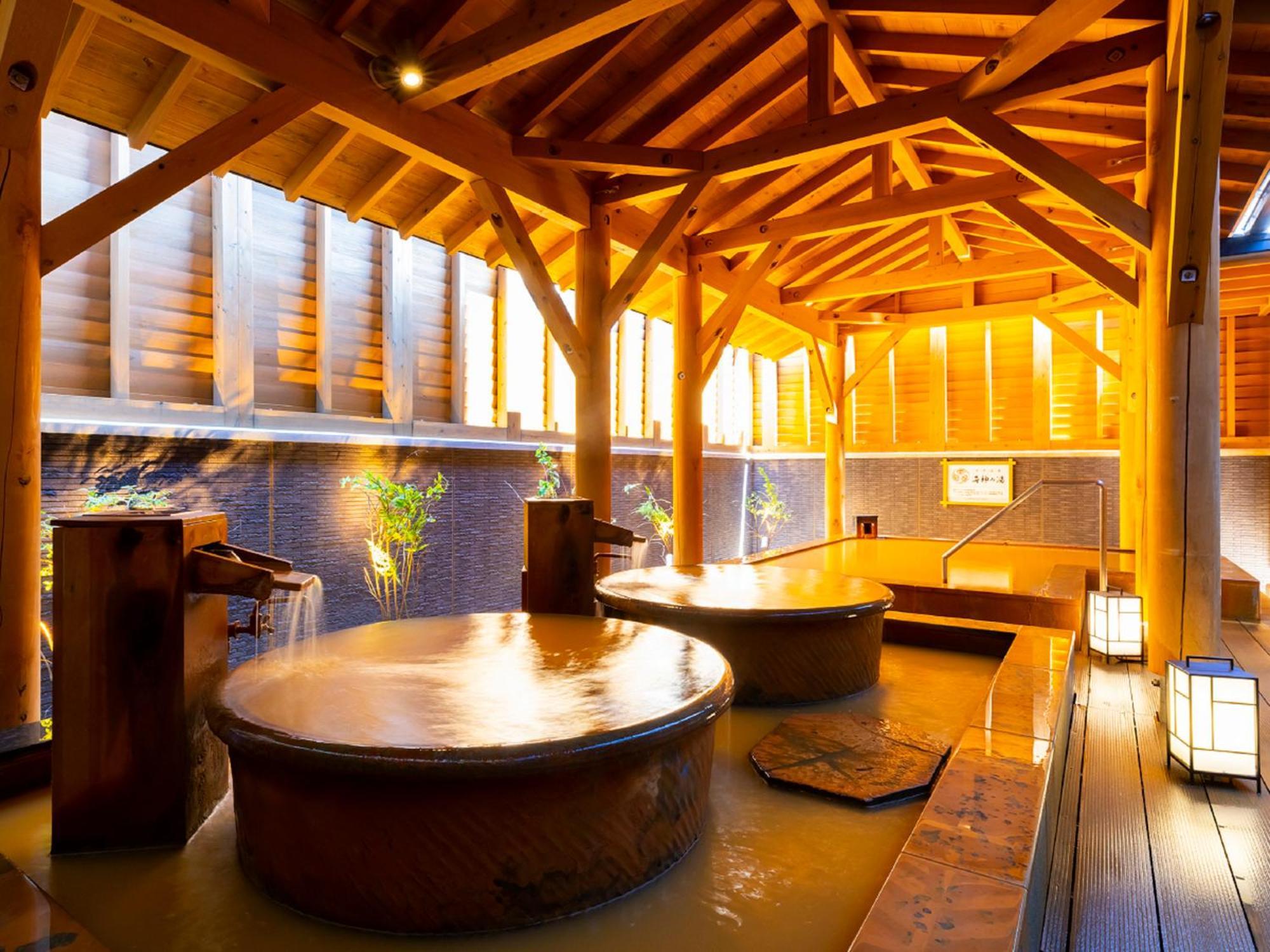 Hotel Wbf Hakodate Watatsuminoyu - Hot Spring Eksteriør bilde