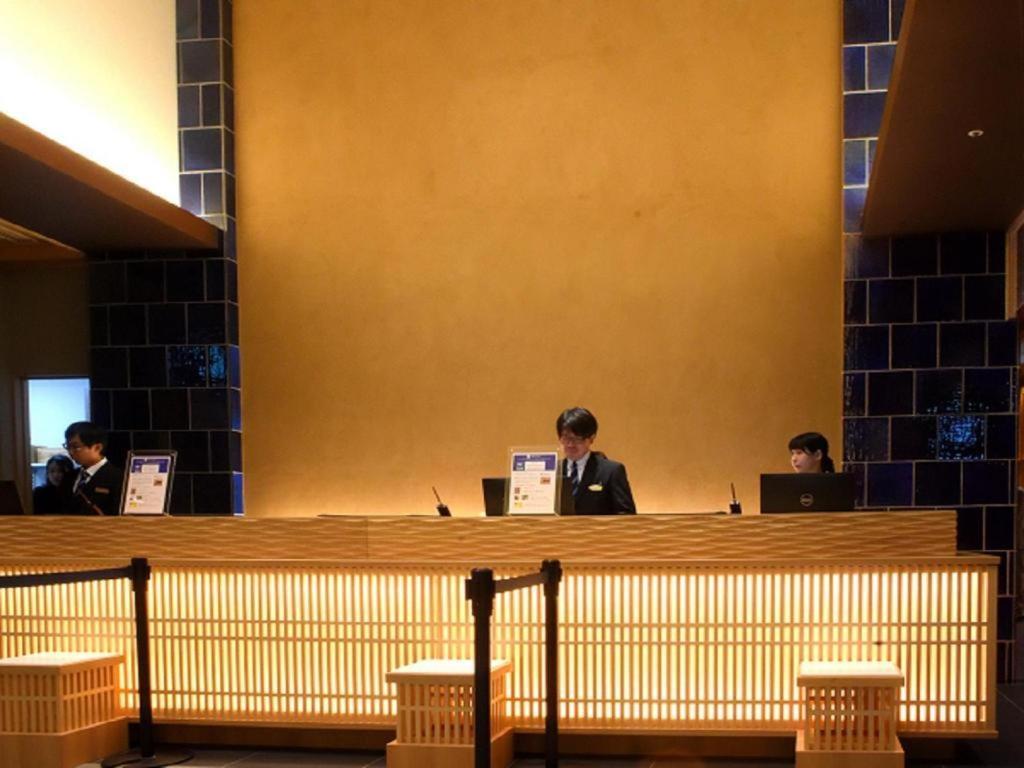 Hotel Wbf Hakodate Watatsuminoyu - Hot Spring Eksteriør bilde