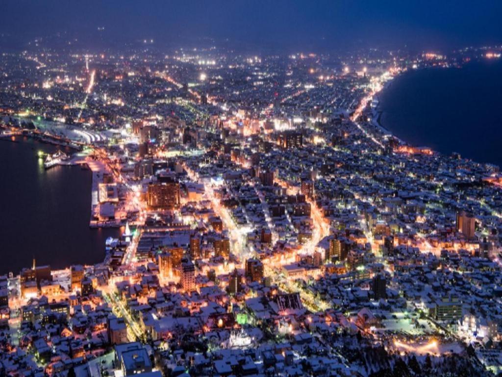Hotel Wbf Hakodate Watatsuminoyu - Hot Spring Eksteriør bilde