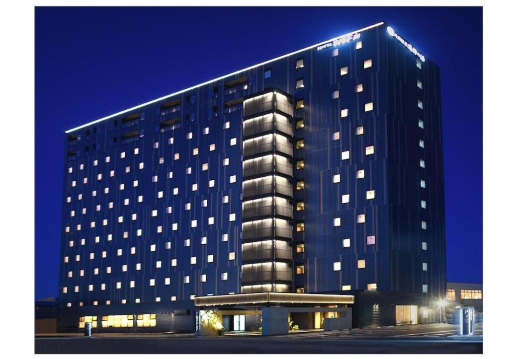 Hotel Wbf Hakodate Watatsuminoyu - Hot Spring Eksteriør bilde