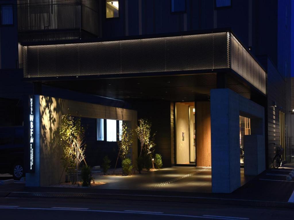 Hotel Wbf Hakodate Watatsuminoyu - Hot Spring Eksteriør bilde