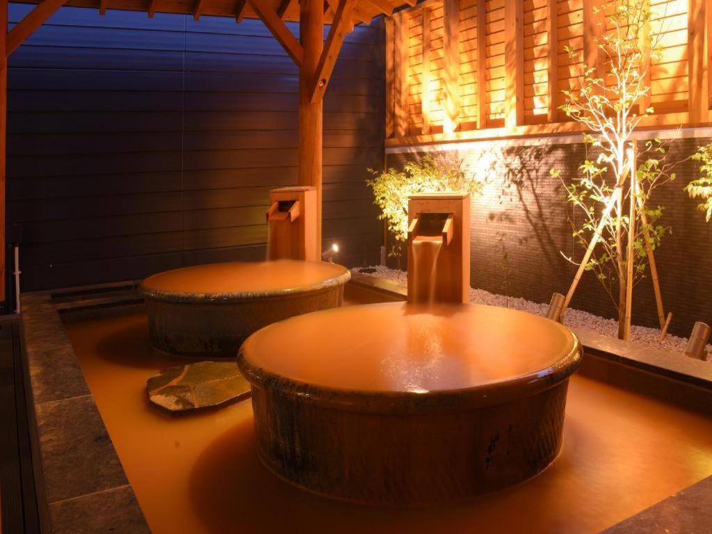 Hotel Wbf Hakodate Watatsuminoyu - Hot Spring Eksteriør bilde