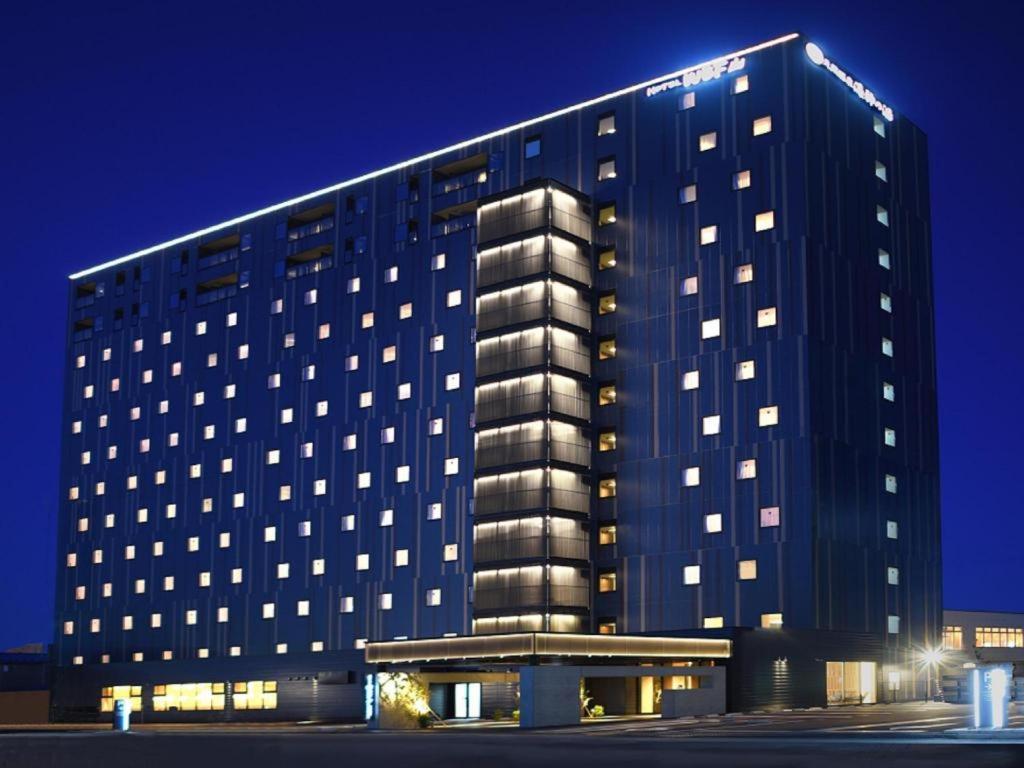 Hotel Wbf Hakodate Watatsuminoyu - Hot Spring Eksteriør bilde