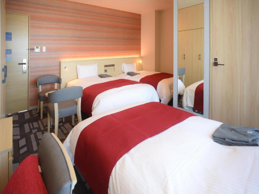 Hotel Wbf Hakodate Watatsuminoyu - Hot Spring Eksteriør bilde